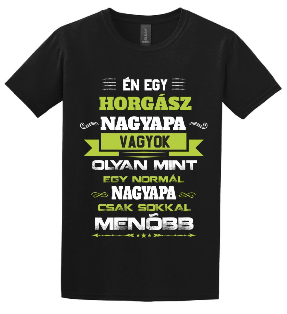 HORGÁSZ NAGYPAPA PÓLÓ