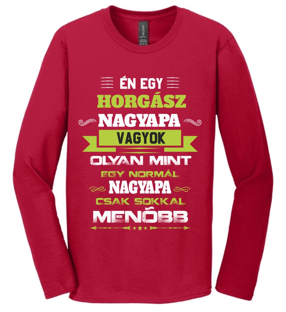 HORGÁSZ NAGYPAPA PÓLÓ