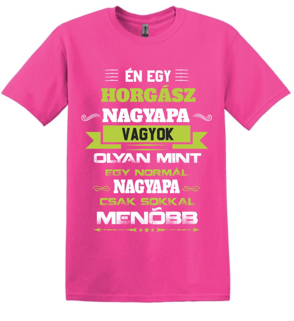 HORGÁSZ NAGYPAPA PÓLÓ