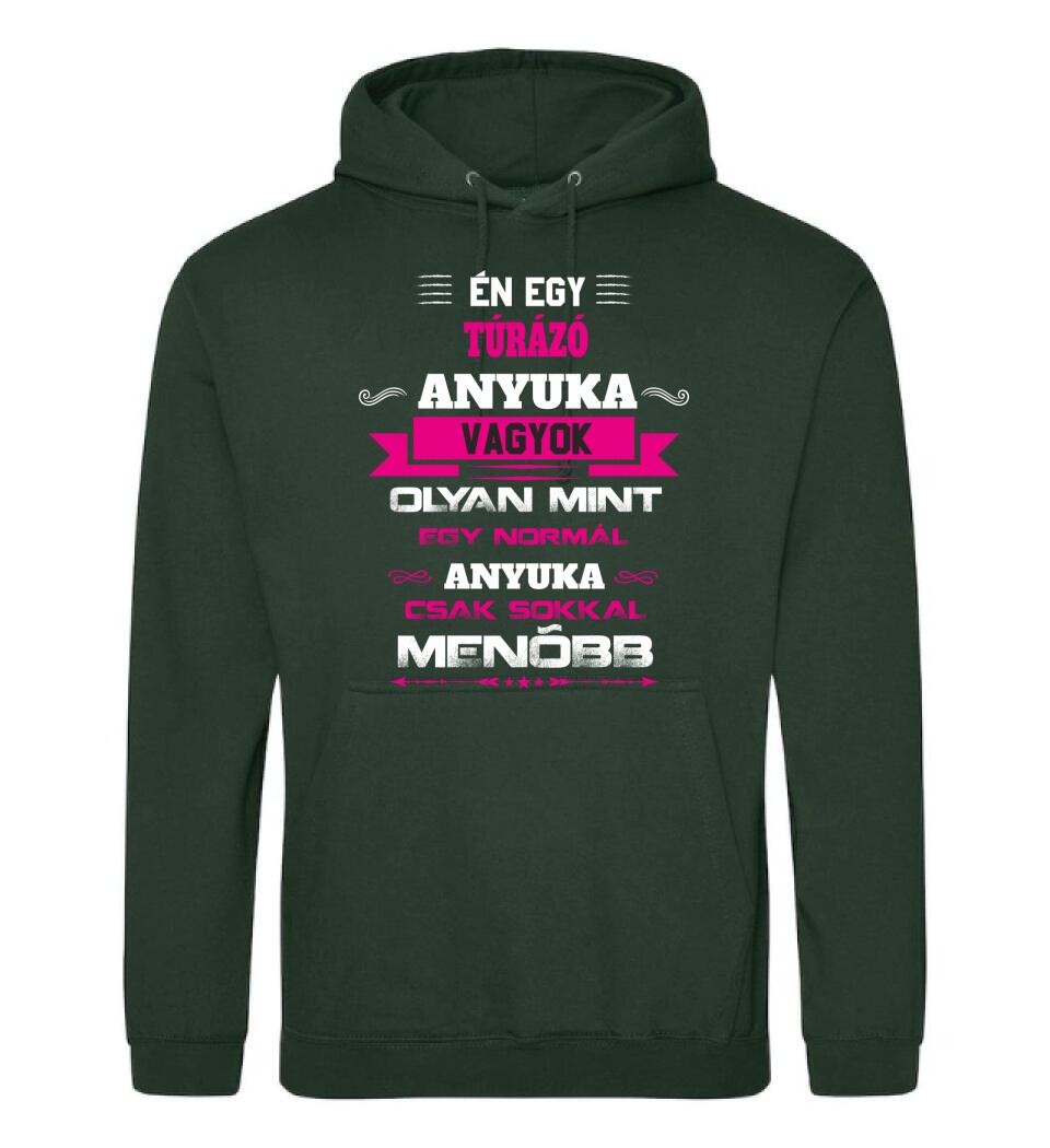 TÚRÁZÓ ANYUKA PÓLÓ