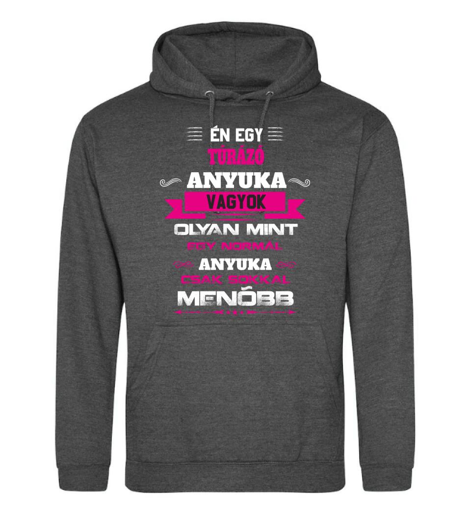 TÚRÁZÓ ANYUKA PÓLÓ