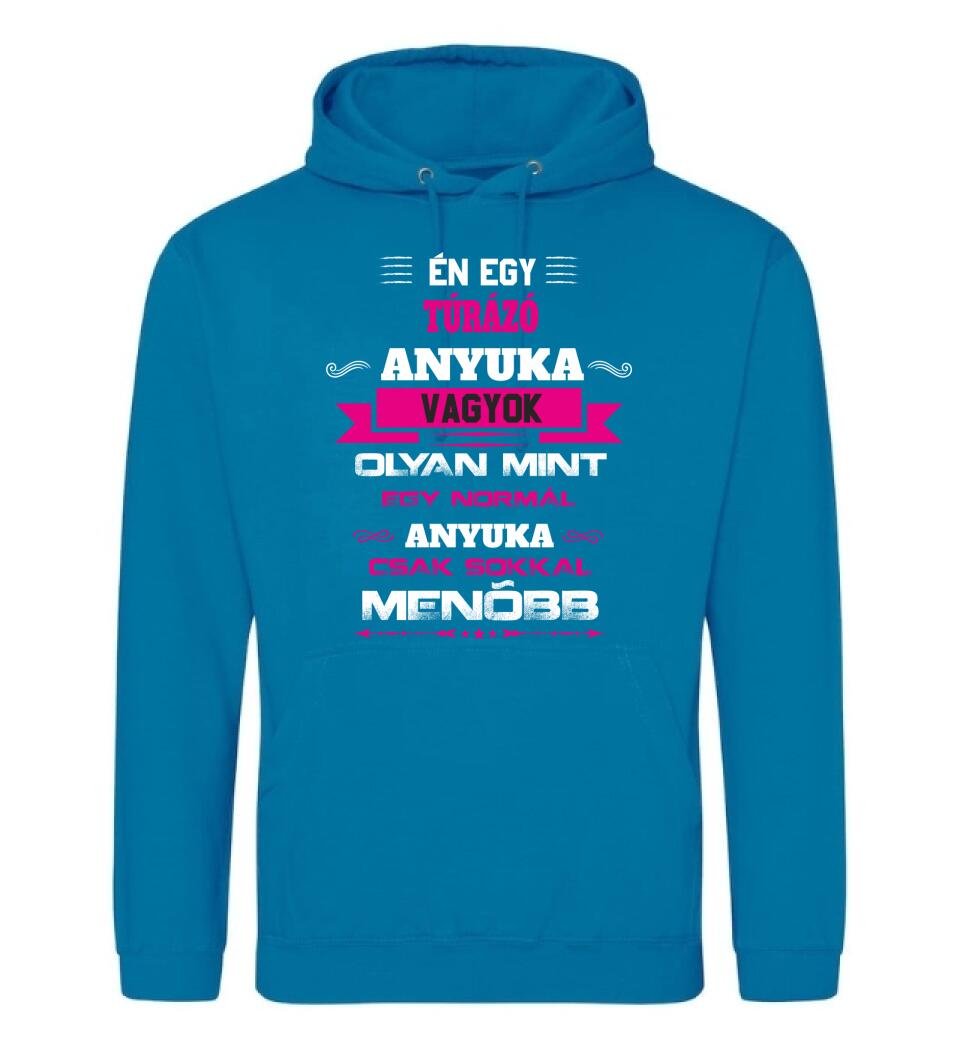 TÚRÁZÓ ANYUKA PÓLÓ