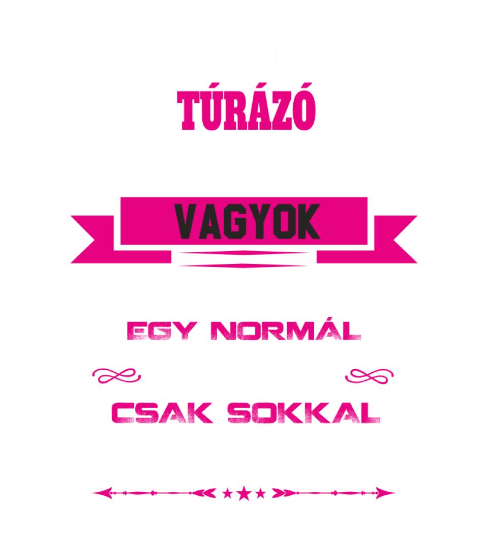 TÚRÁZÓ ANYUKA PÓLÓ