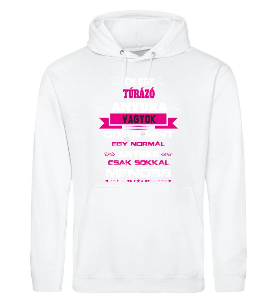 TÚRÁZÓ ANYUKA PÓLÓ