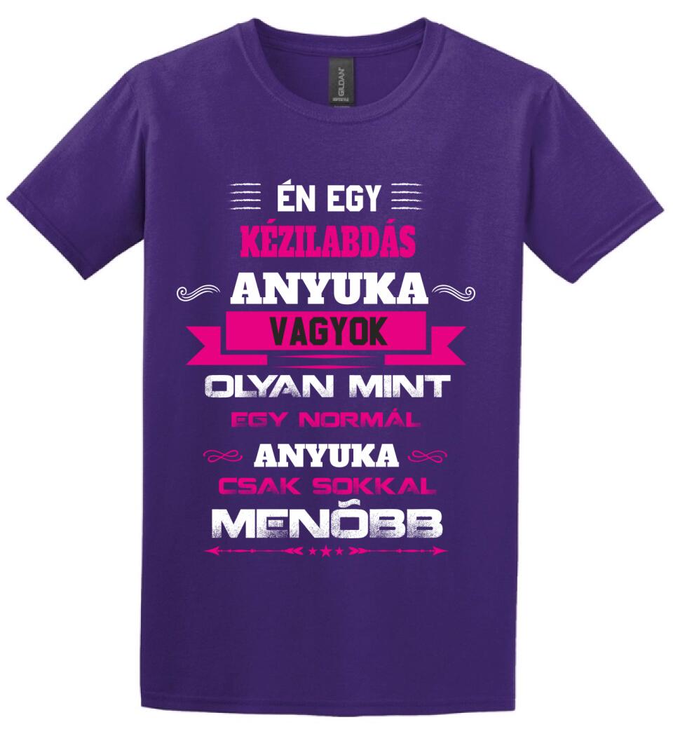 KÉZILABDÁS ANYUKA PÓLÓ