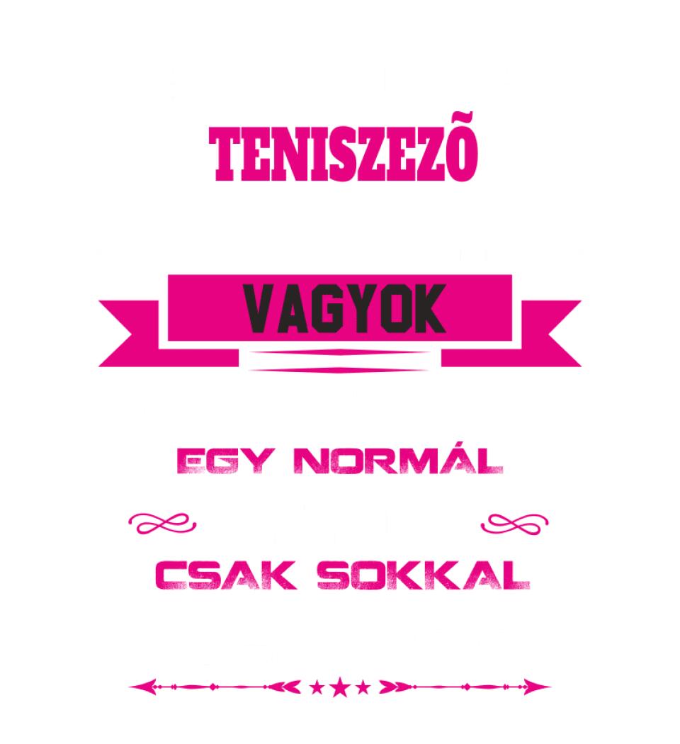 TENISZEZŐ ANYUKA PÓLÓ