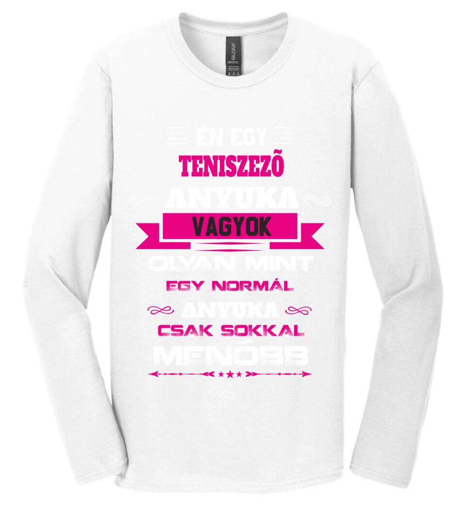 TENISZEZŐ ANYUKA PÓLÓ