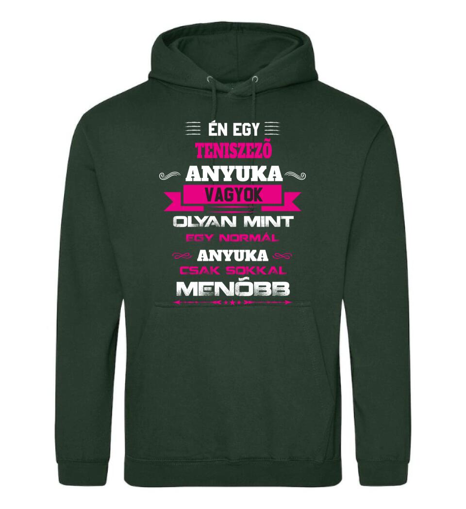 TENISZEZŐ ANYUKA PÓLÓ