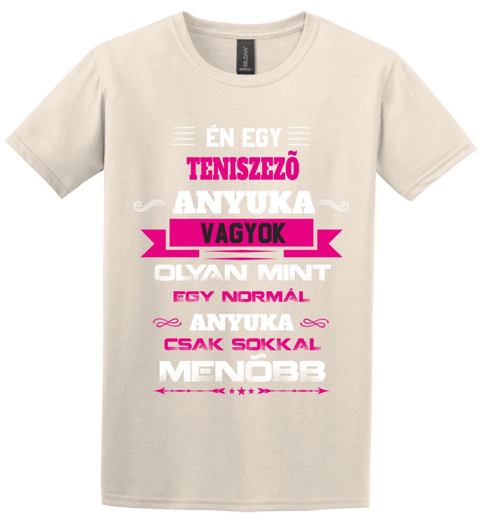 TENISZEZŐ ANYUKA PÓLÓ