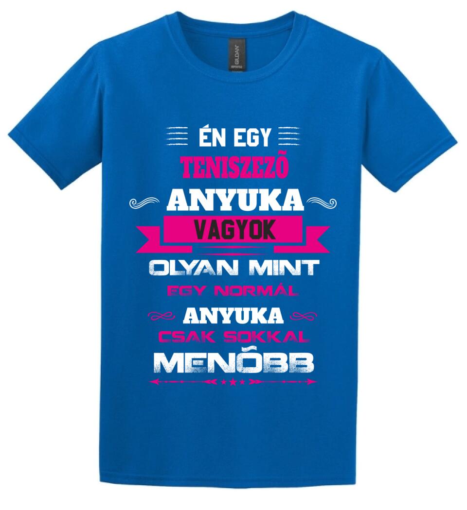 TENISZEZŐ ANYUKA PÓLÓ