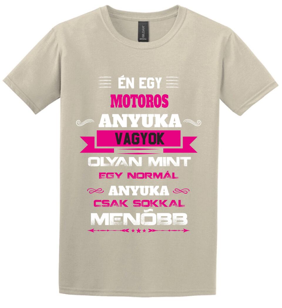 MOTOROS ANYUKA PÓLÓ