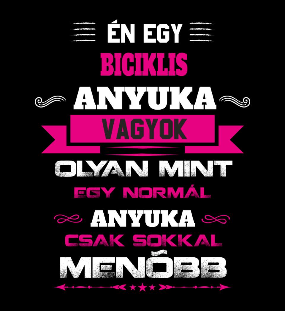 BICIKLIS ANYUKA PÓLÓ