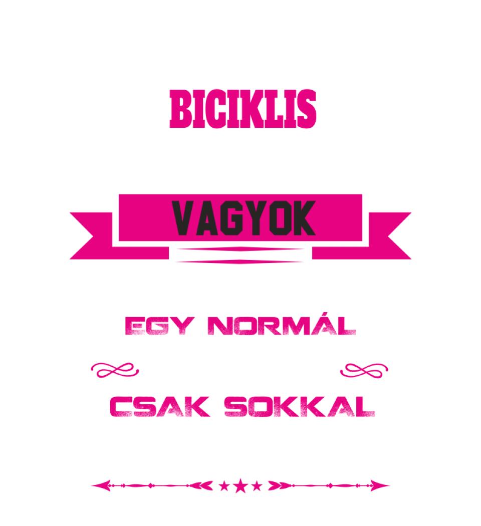BICIKLIS ANYUKA PÓLÓ