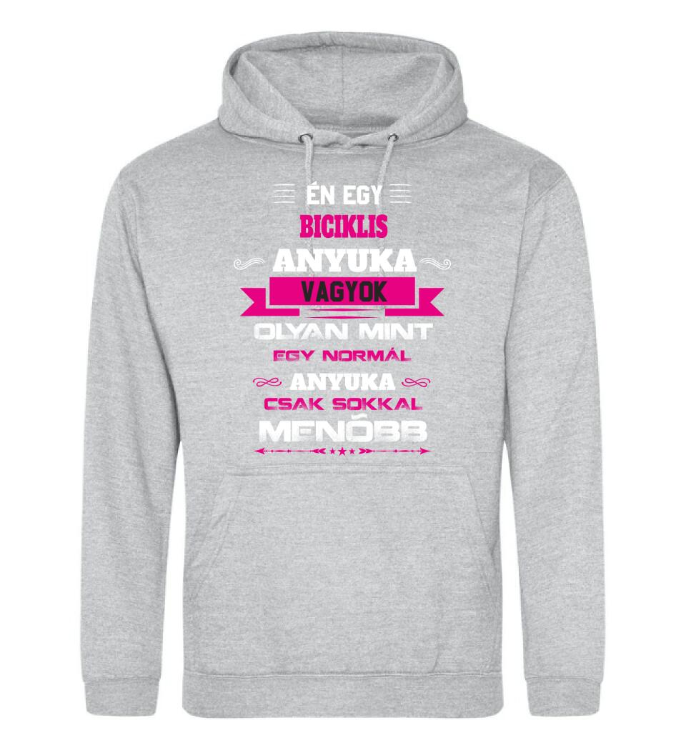 BICIKLIS ANYUKA PÓLÓ