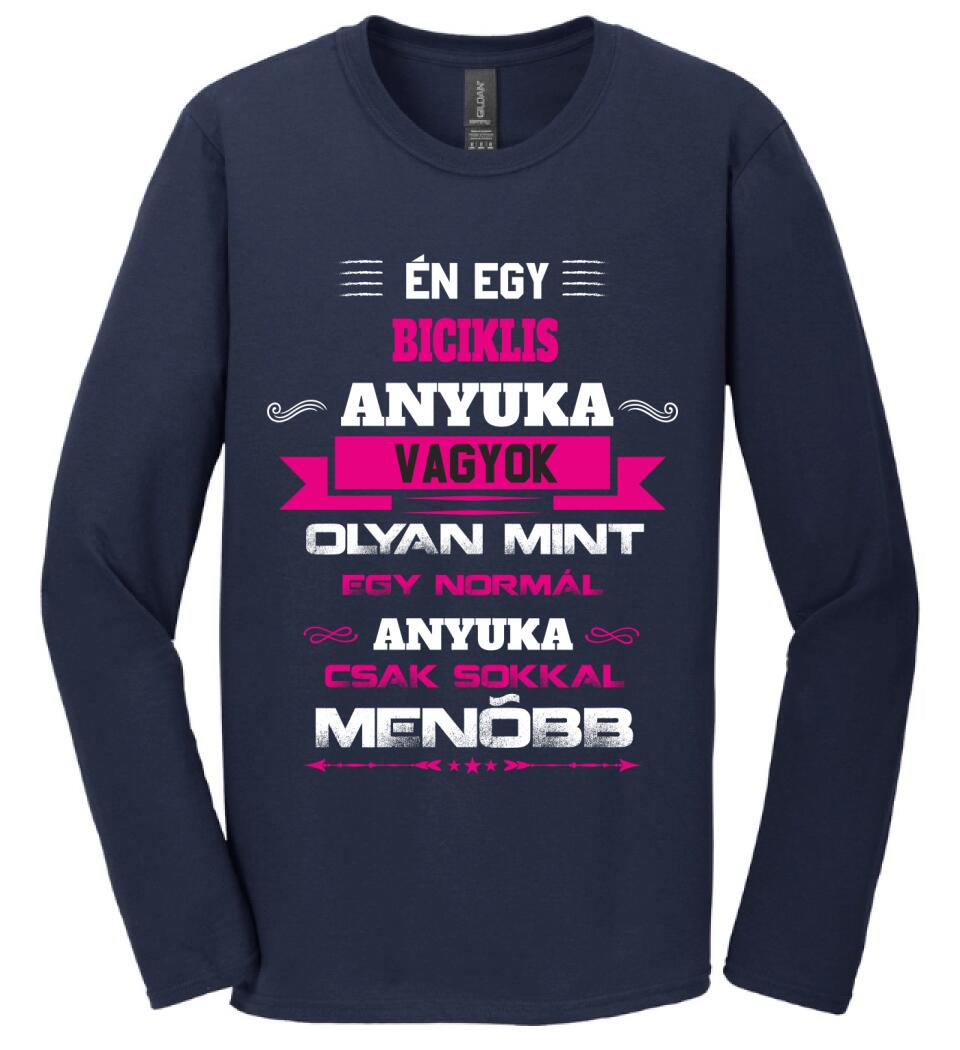 BICIKLIS ANYUKA PÓLÓ