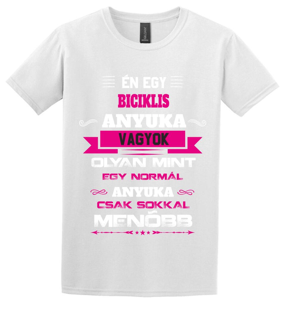 BICIKLIS ANYUKA PÓLÓ