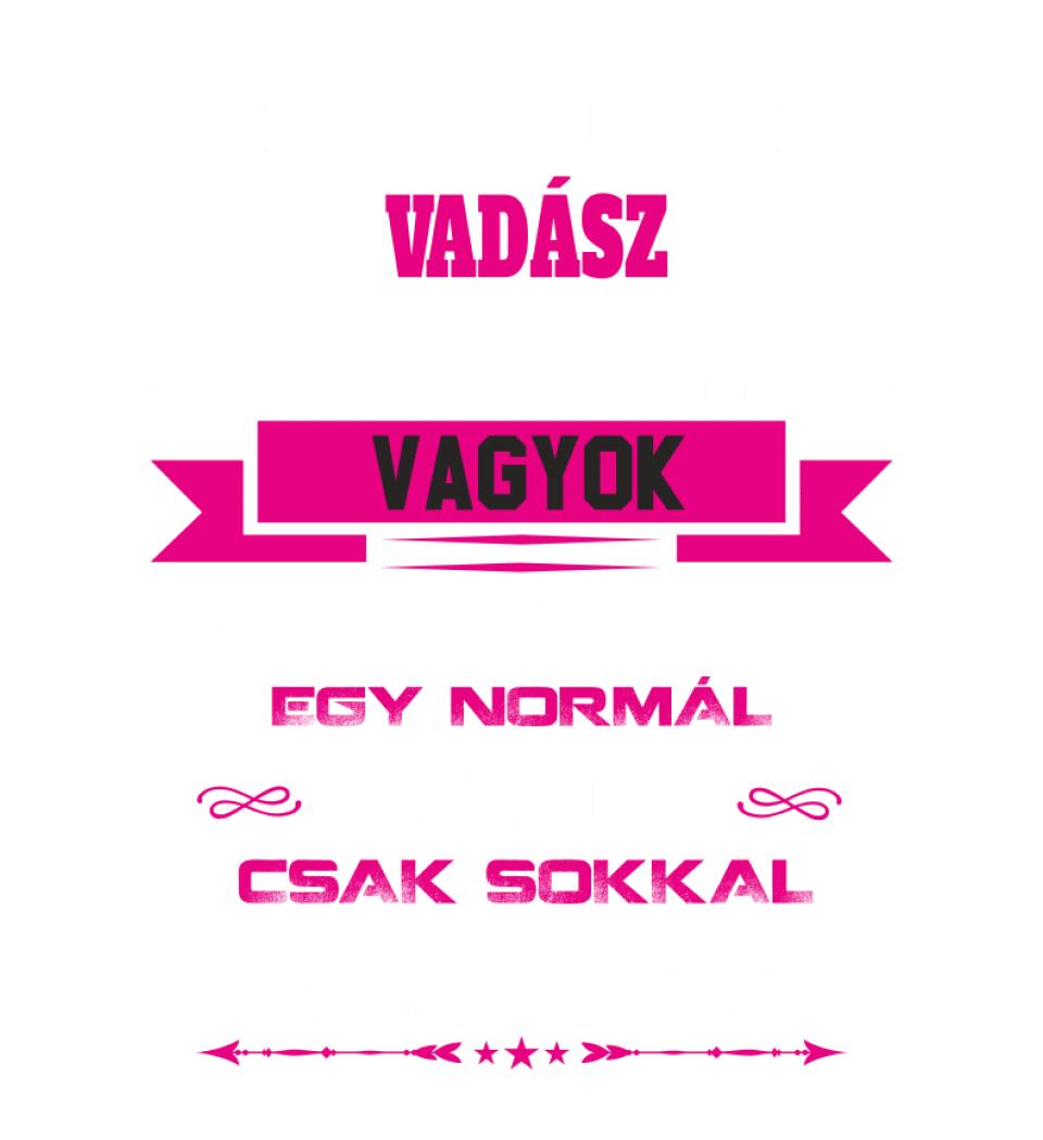 VADÁSZ ANYUKA PÓLÓ