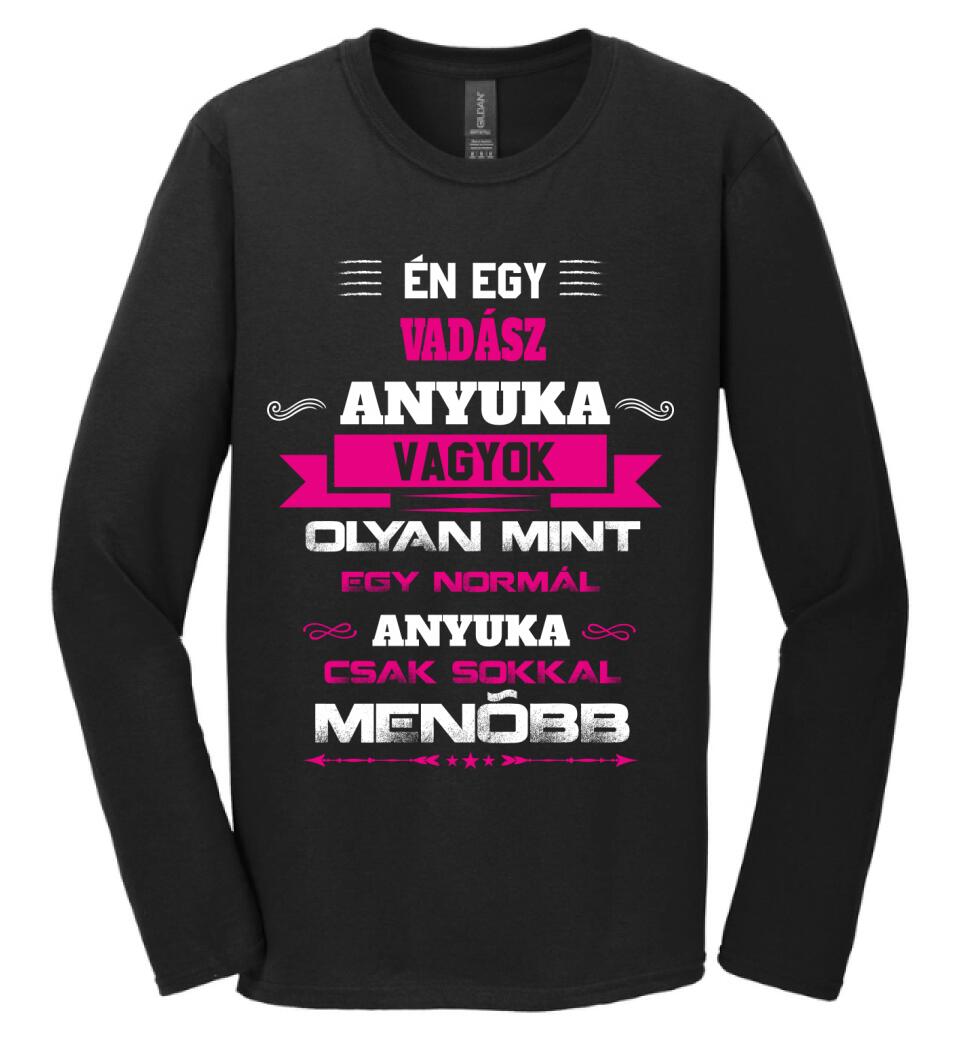 VADÁSZ ANYUKA PÓLÓ