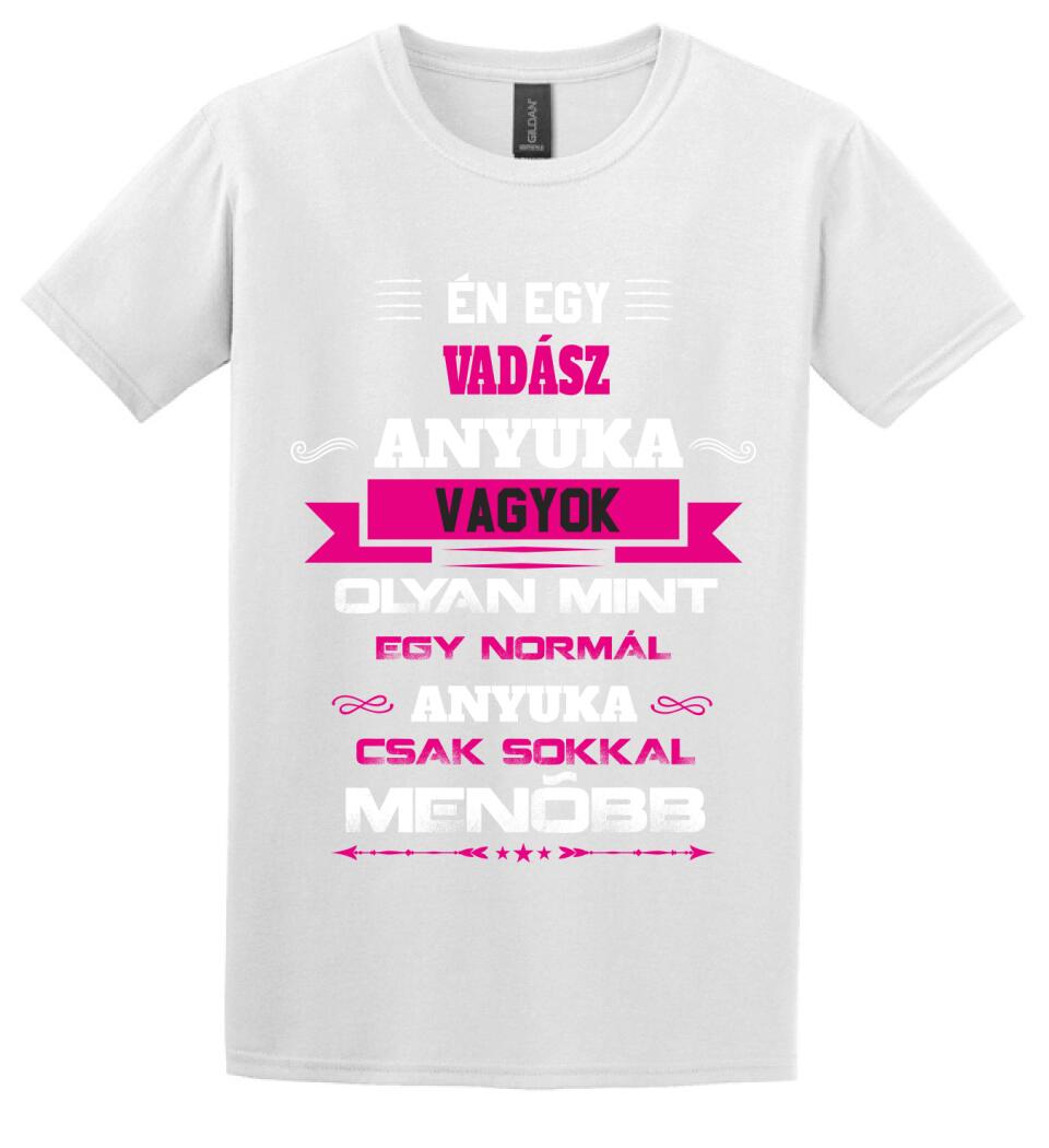 VADÁSZ ANYUKA PÓLÓ