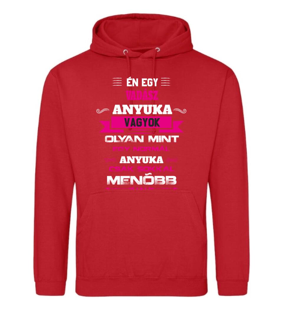 VADÁSZ ANYUKA PÓLÓ