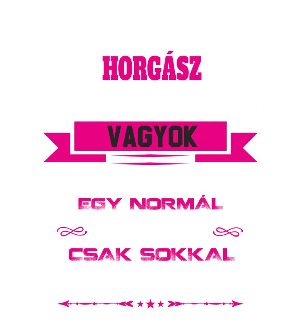 HORGÁSZ ANYUKA PÓLÓ