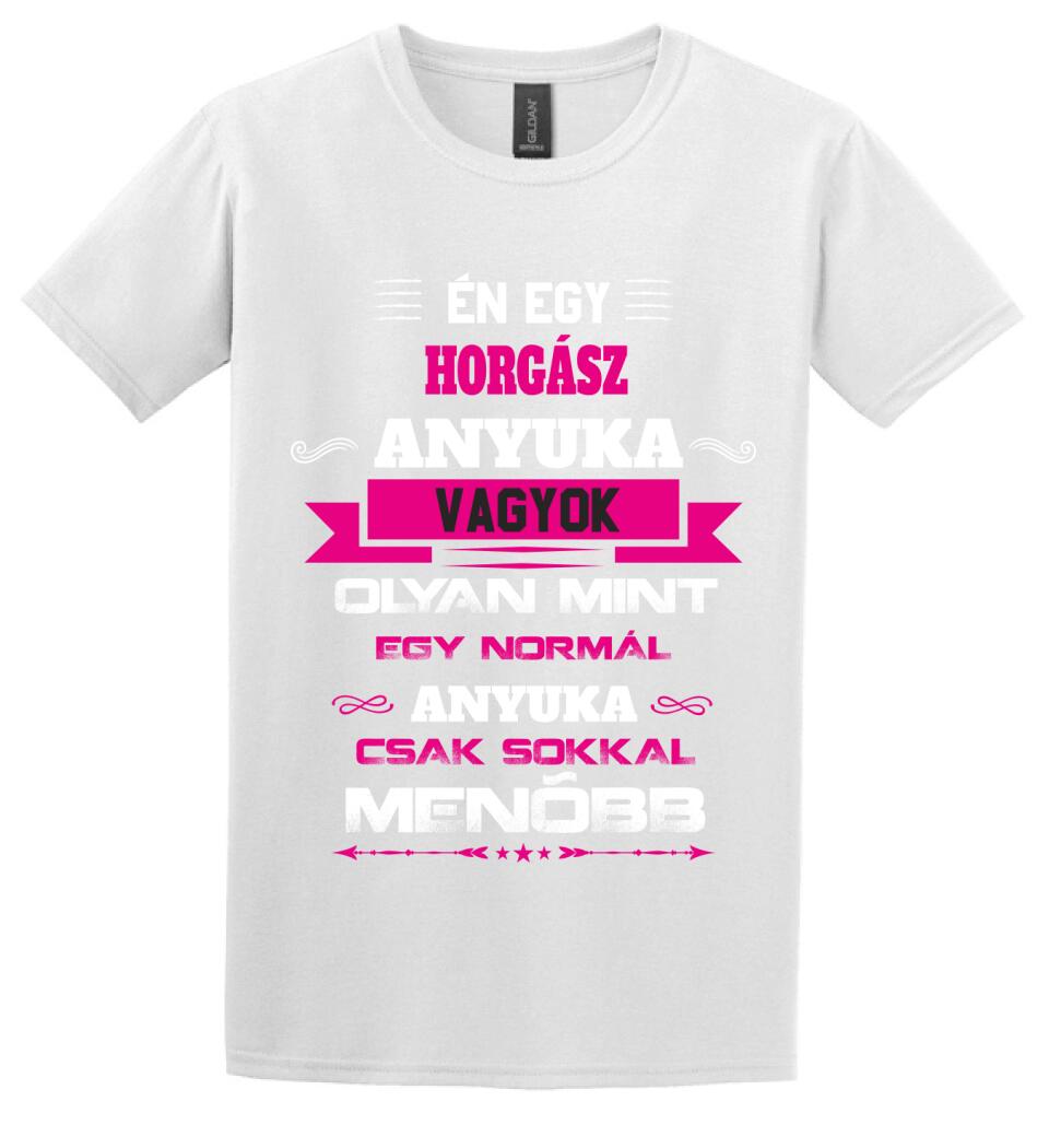 HORGÁSZ ANYUKA PÓLÓ