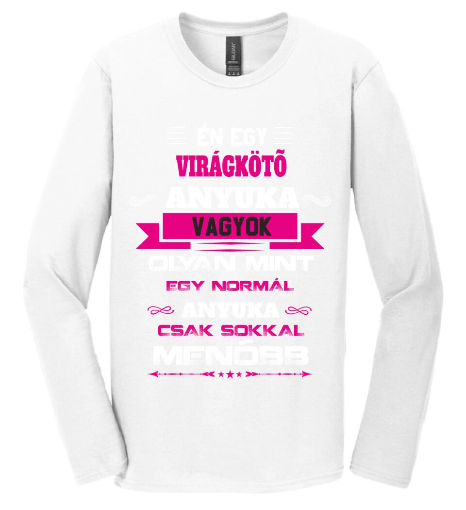 VIRÁGKÖTŐ ANYUKA PÓLÓ