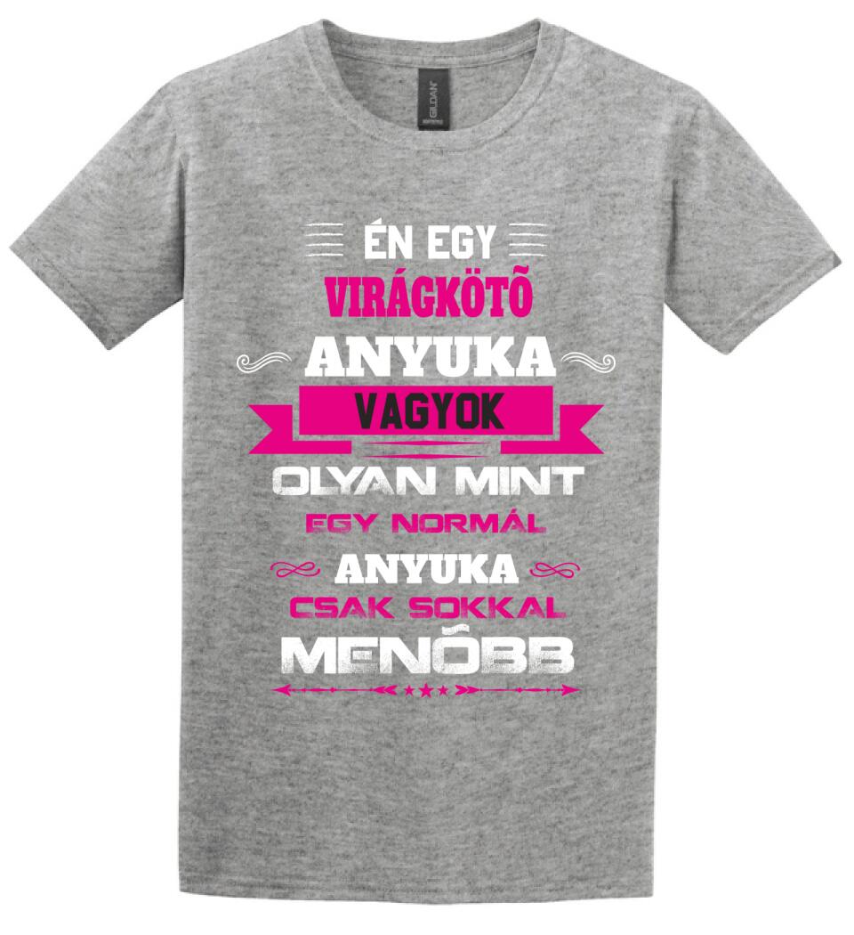 VIRÁGKÖTŐ ANYUKA PÓLÓ