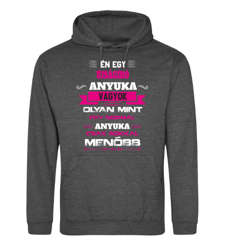 ÚJSÁGÍRÓ ANYUKA PÓLÓ