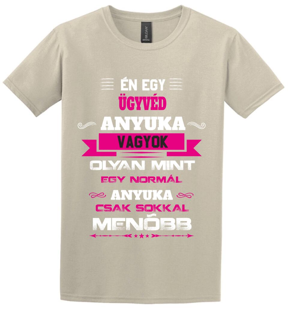 ÜGYVÉD ANYUKA PÓLÓ