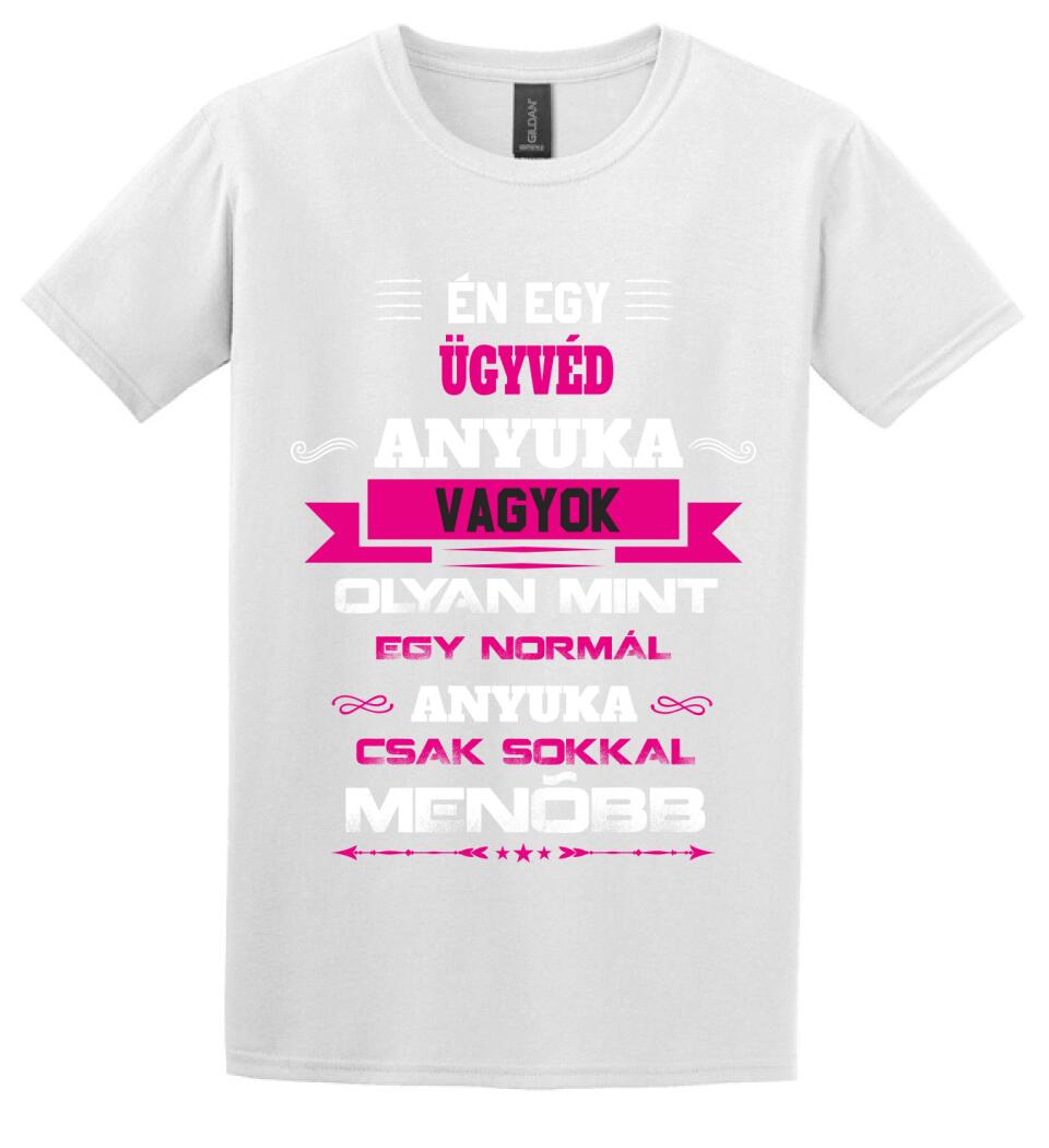 ÜGYVÉD ANYUKA PÓLÓ