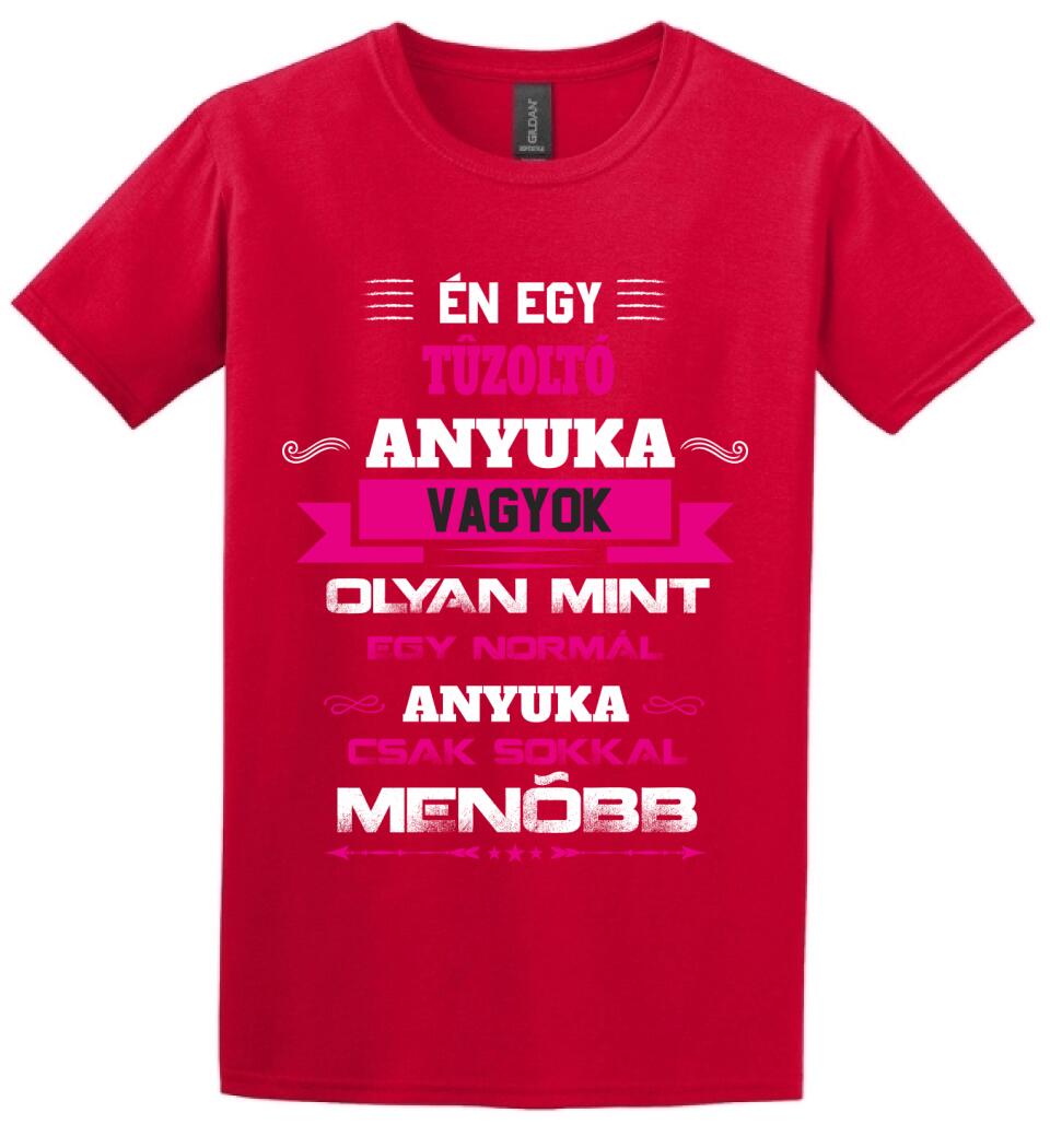 TŰZOLTÓ ANYUKA PÓLÓ