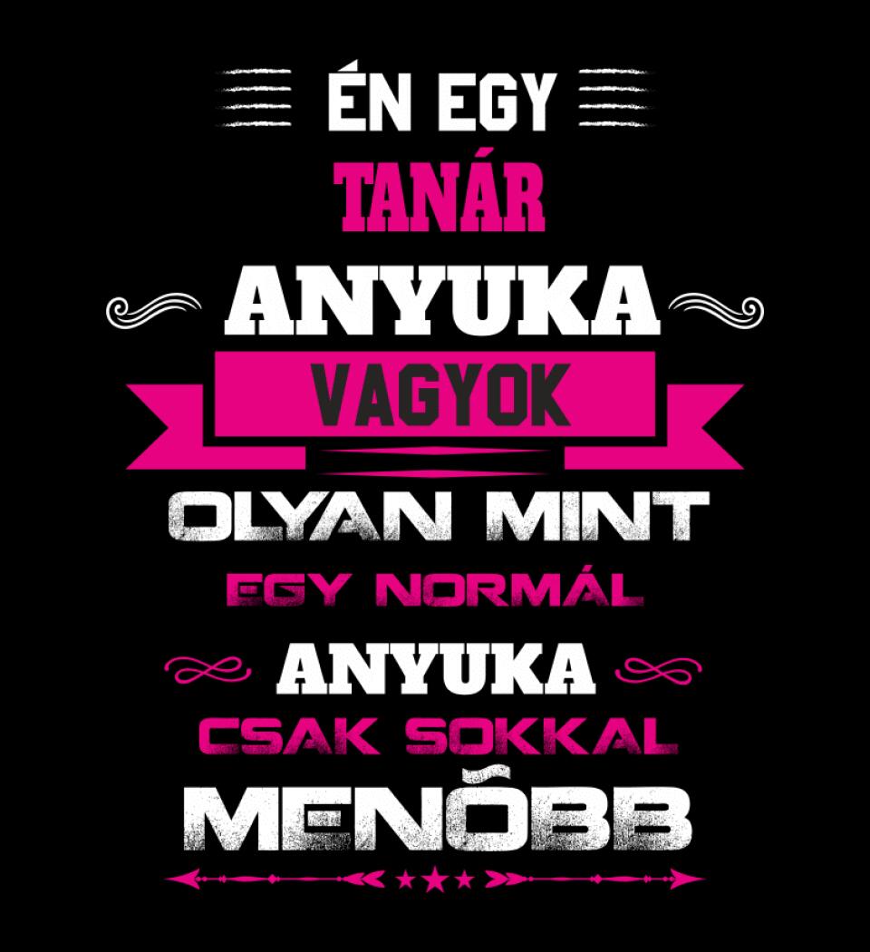 TANÁR ANYUKA PÓLÓ