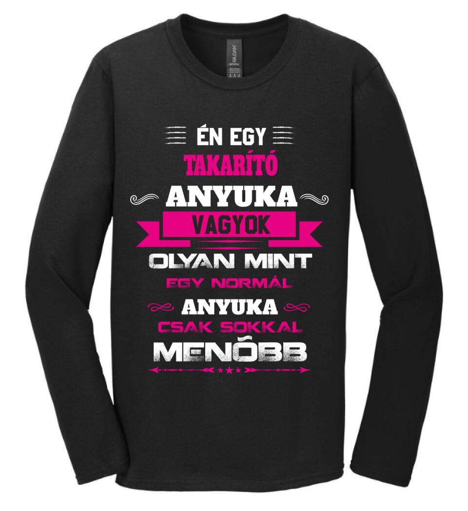 TAKARÍTÓ ANYUKA PÓLÓ