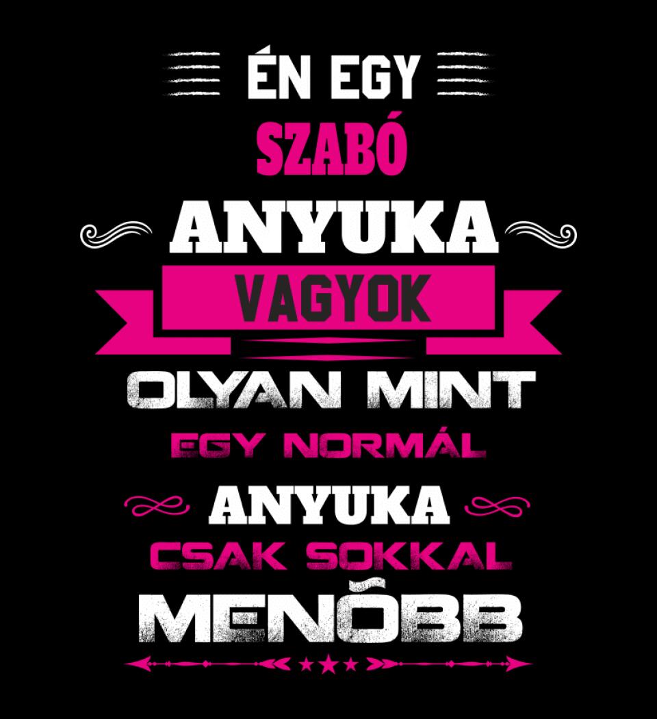 SZABÓ ANYUKA PÓLÓ