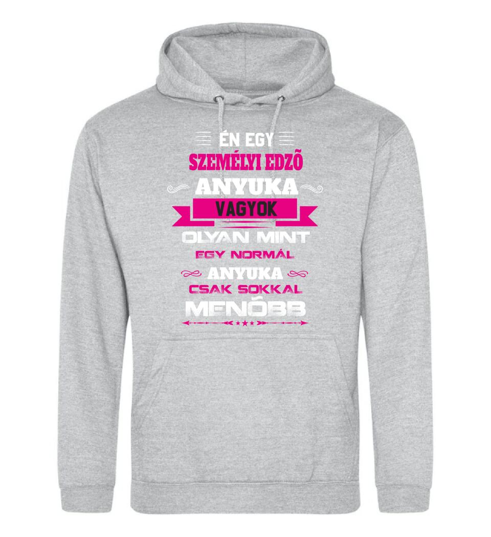 SZEMÉLYI EDZŐ ANYUKA PÓLÓ