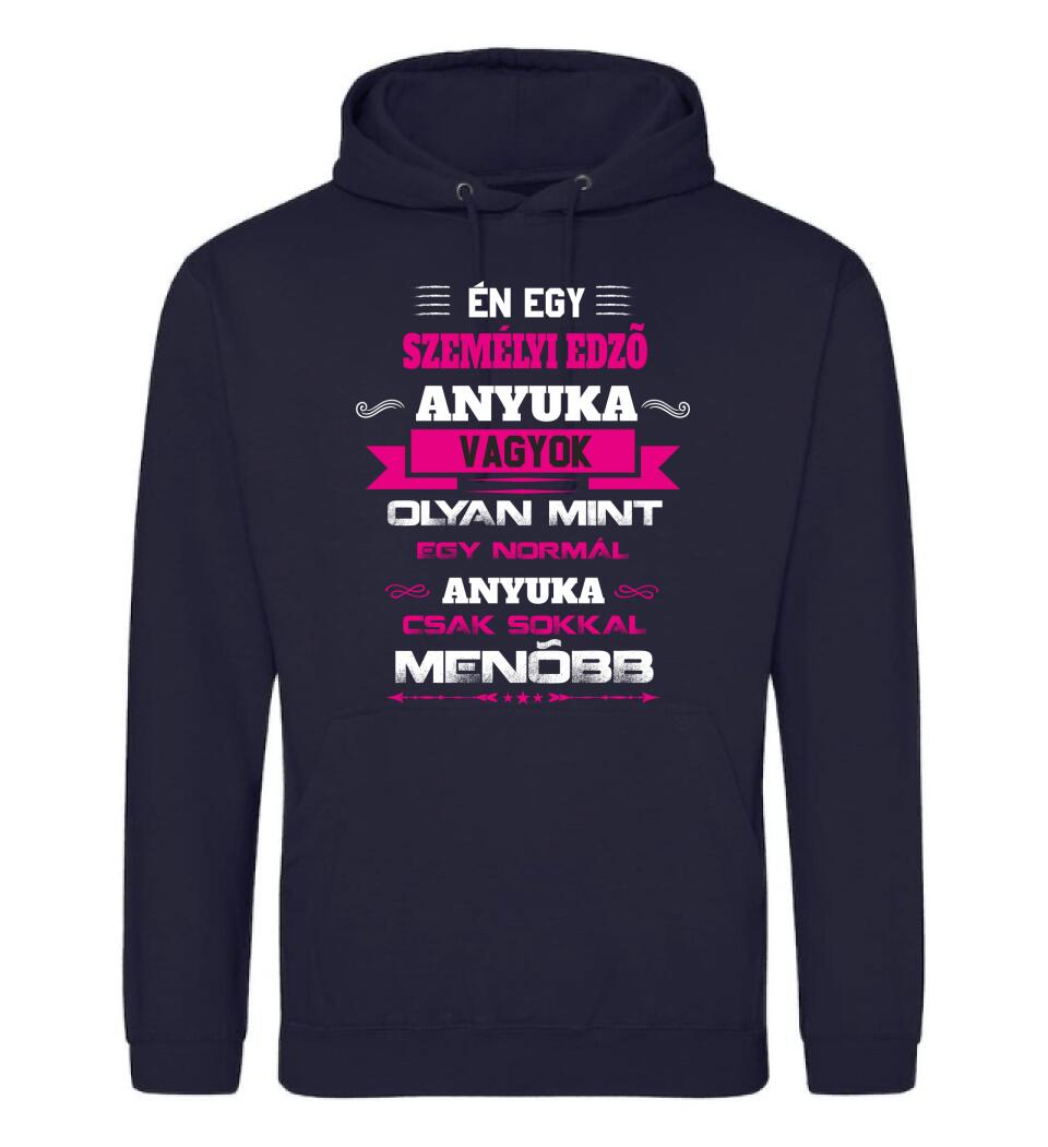 SZEMÉLYI EDZŐ ANYUKA PÓLÓ