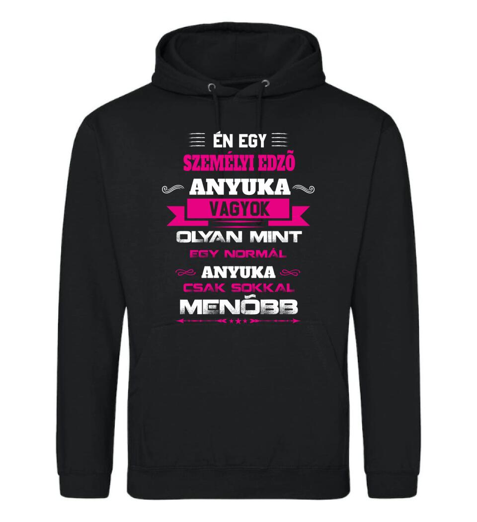 SZEMÉLYI EDZŐ ANYUKA PÓLÓ