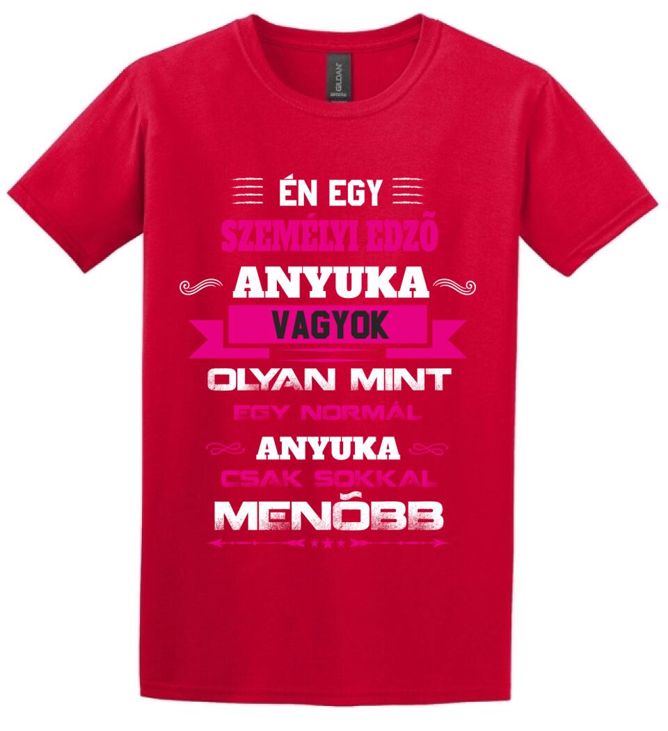 SZEMÉLYI EDZŐ ANYUKA PÓLÓ