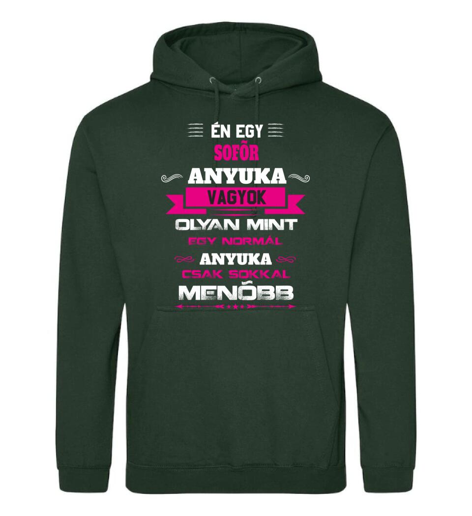 SOFŐR ANYUKA PÓLÓ