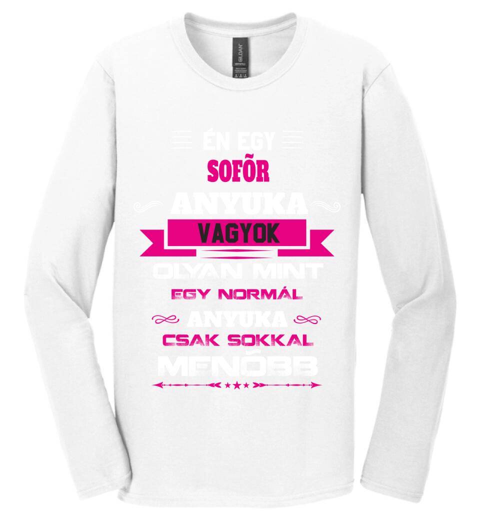 SOFŐR ANYUKA PÓLÓ