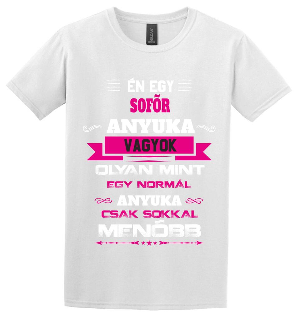 SOFŐR ANYUKA PÓLÓ