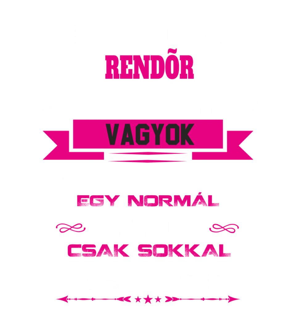 RENDŐR ANYUKA PÓLÓ