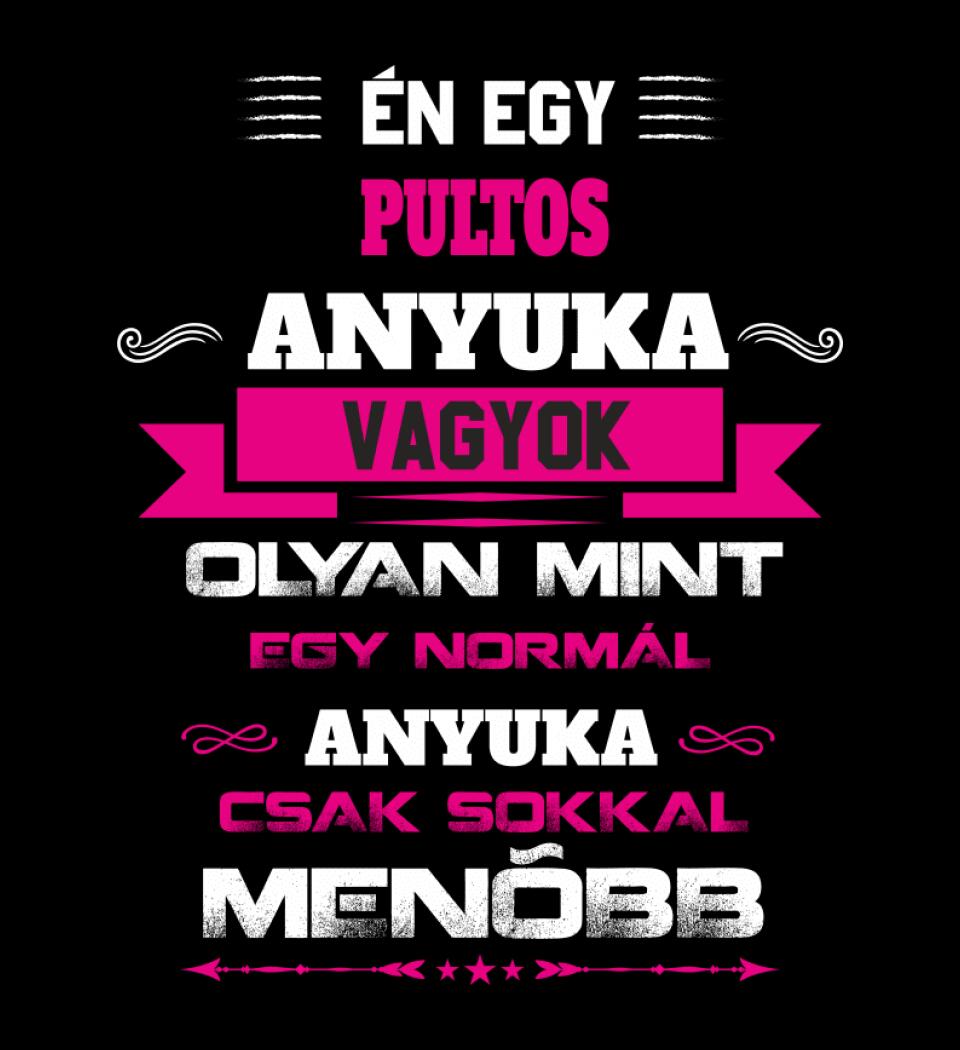 PULTOS ANYUKA PÓLÓ