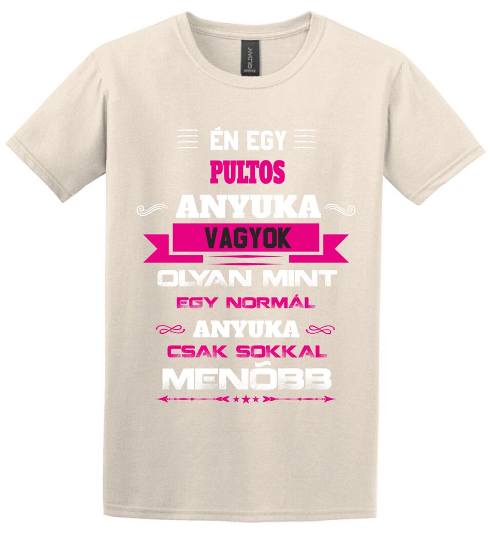 PULTOS ANYUKA PÓLÓ