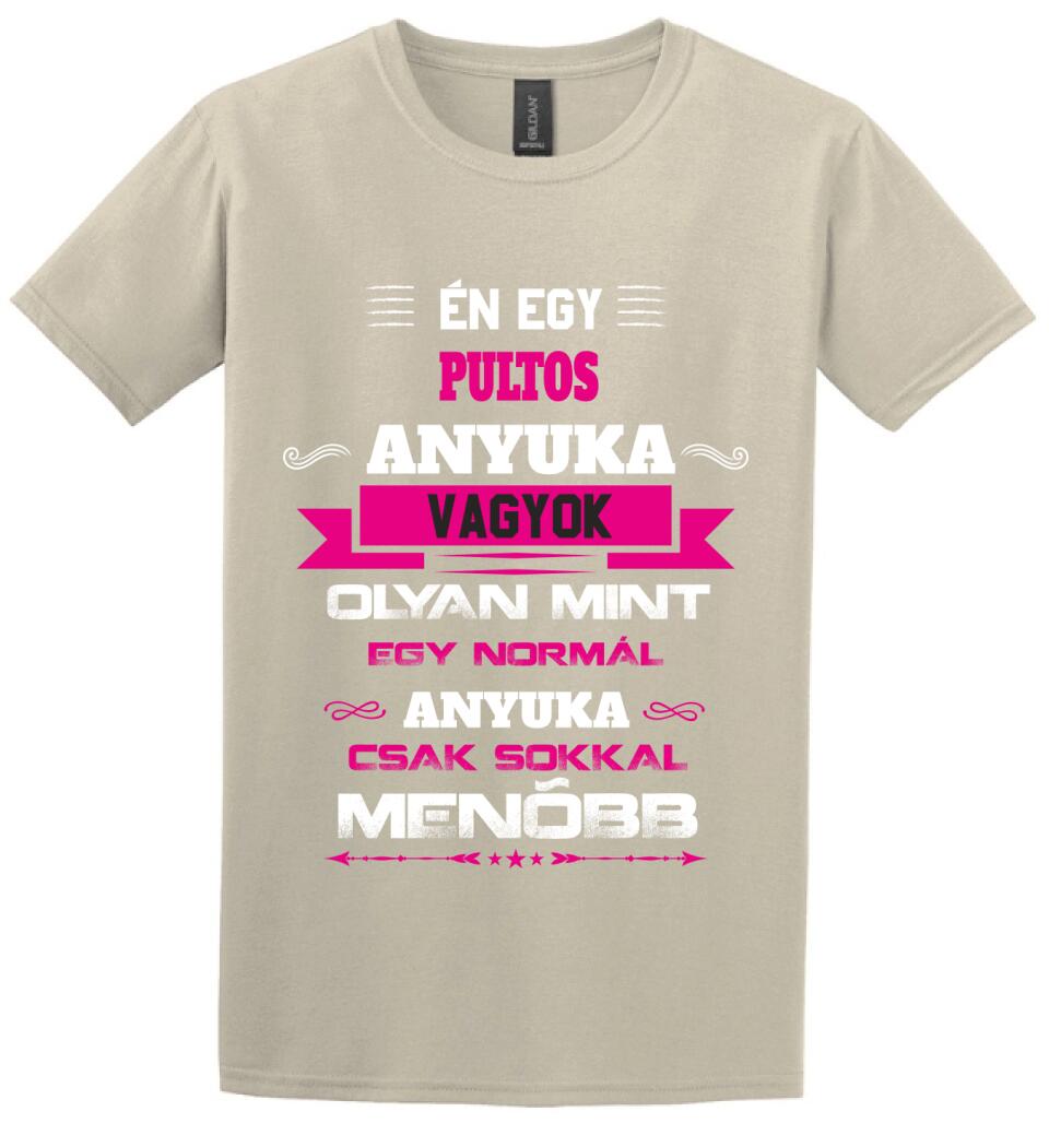 PULTOS ANYUKA PÓLÓ