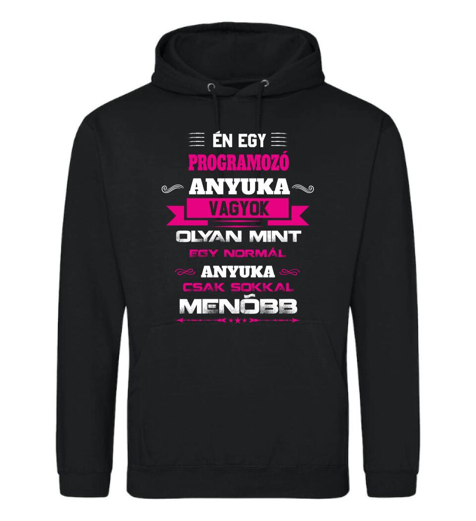 PROGRAMOZÓ ANYUKA PÓLÓ