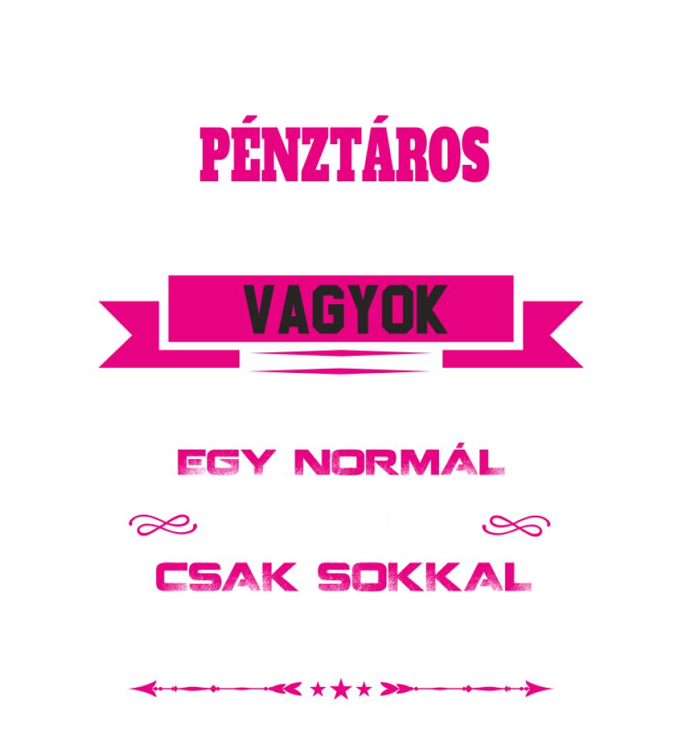 PÉNZTÁROS ANYUKA PÓLÓ