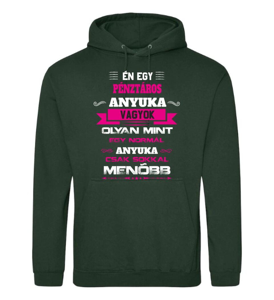 PÉNZTÁROS ANYUKA PÓLÓ