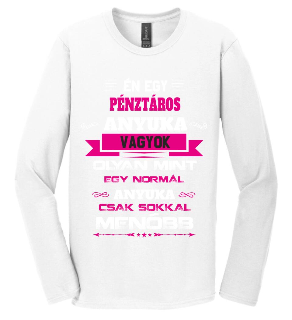 PÉNZTÁROS ANYUKA PÓLÓ